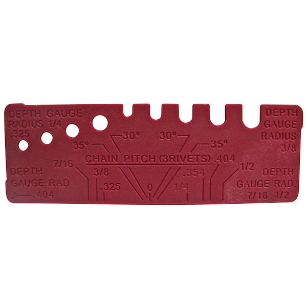 A & I Products Timber Ridge, Gauge Checker 7" x3" x1" A-B1A010S - main